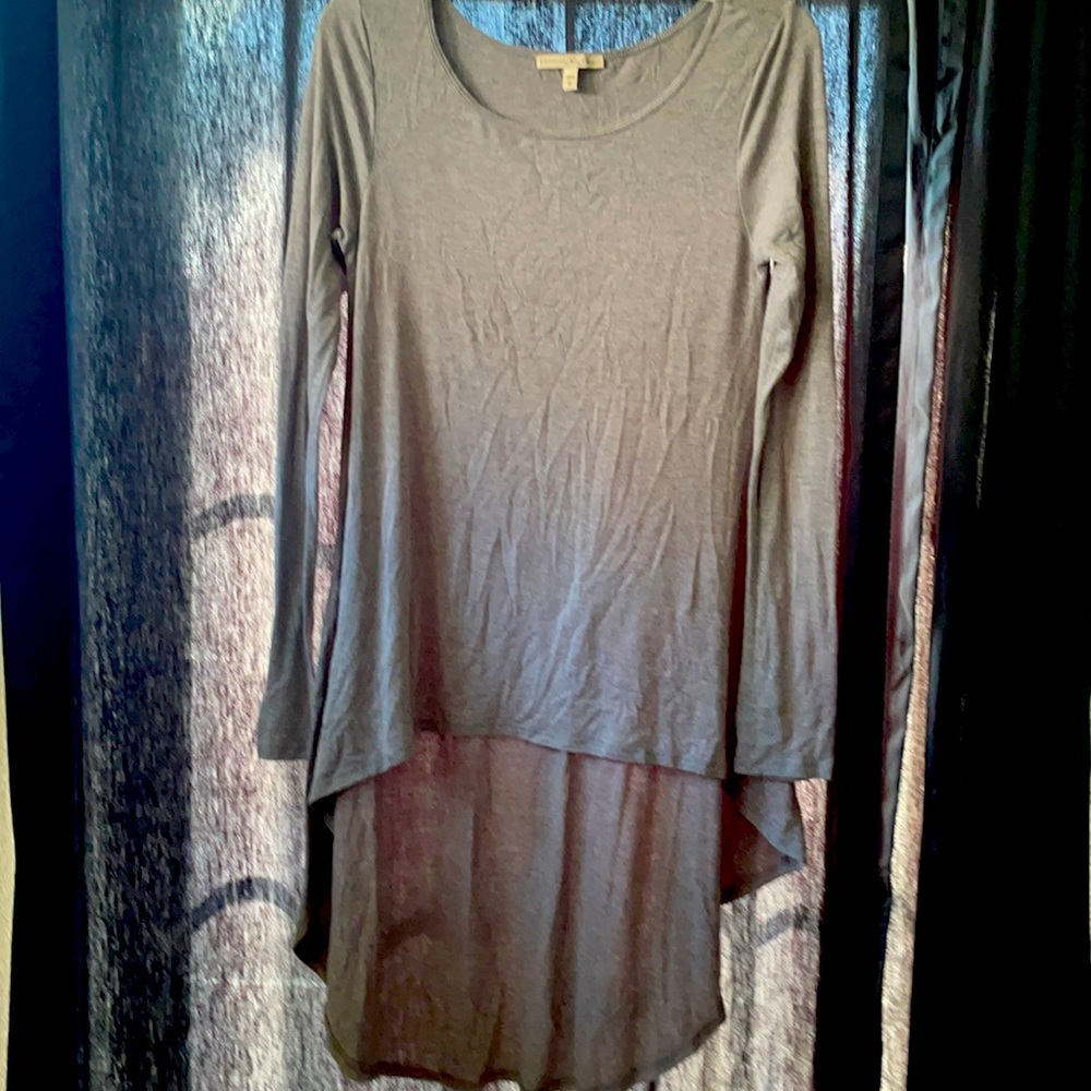 Express hi-low Long-sleeve shirt